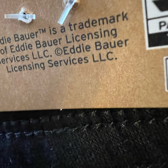 Eddie Bauer Men's Faux Shearling lined Jogger Black XXL - Picture 7 of 8